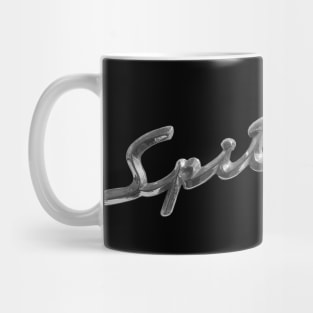 Triumph Spitfire 1960s classic car logo Mug